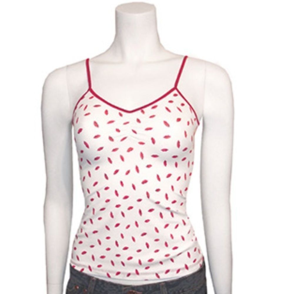 Underglam Red Lips Camisole